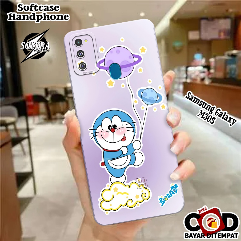 Case Samsung Galaxy M30S Softcase Samsung Galaxy M30S Terbaru Silikon Pro Camera Fashion Case Kartun