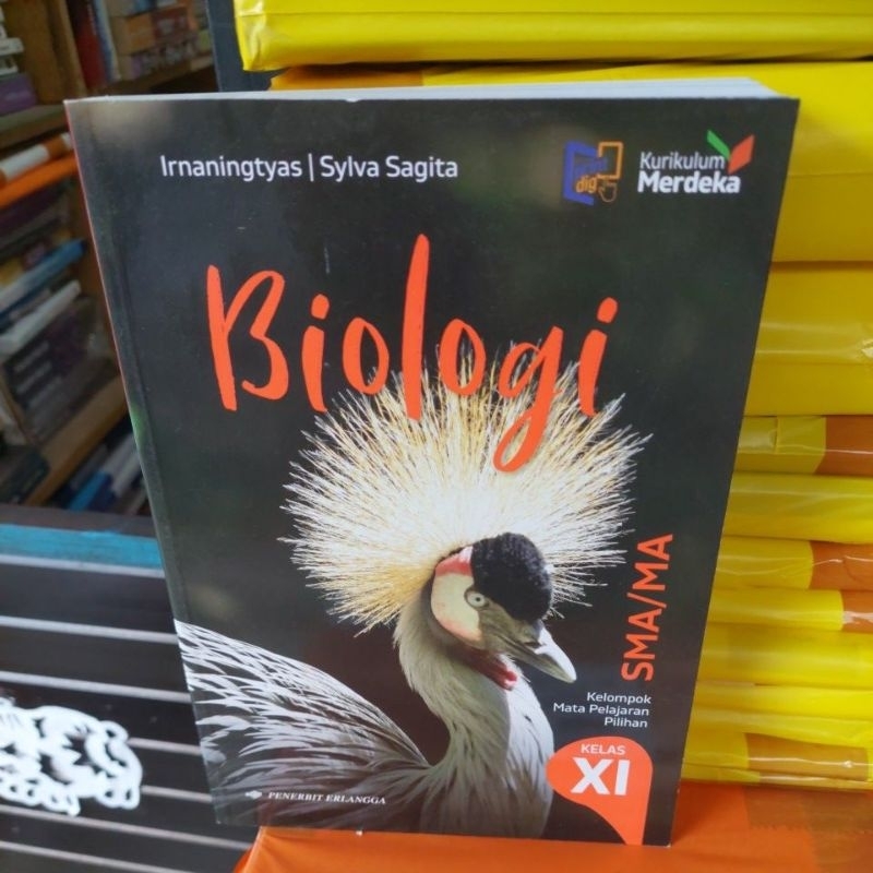 Biologi Erlangga SMA/MA Kelas 2,11,XI