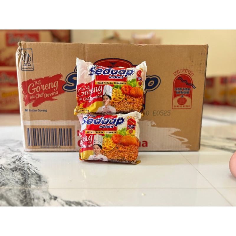 

[1 Dus isi 40 Bungkus] Mie Sedaap Goreng ala Chef Davina