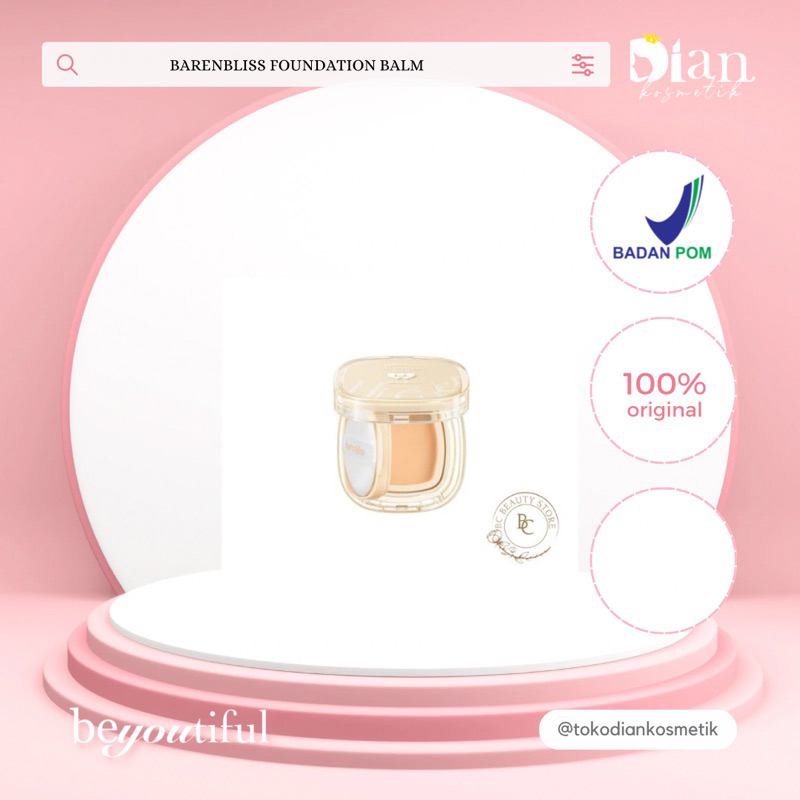BARENBLISS FOUNDATION BALM