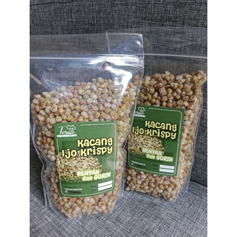 

Kacang Ijo goreng gurih renyah 250gr