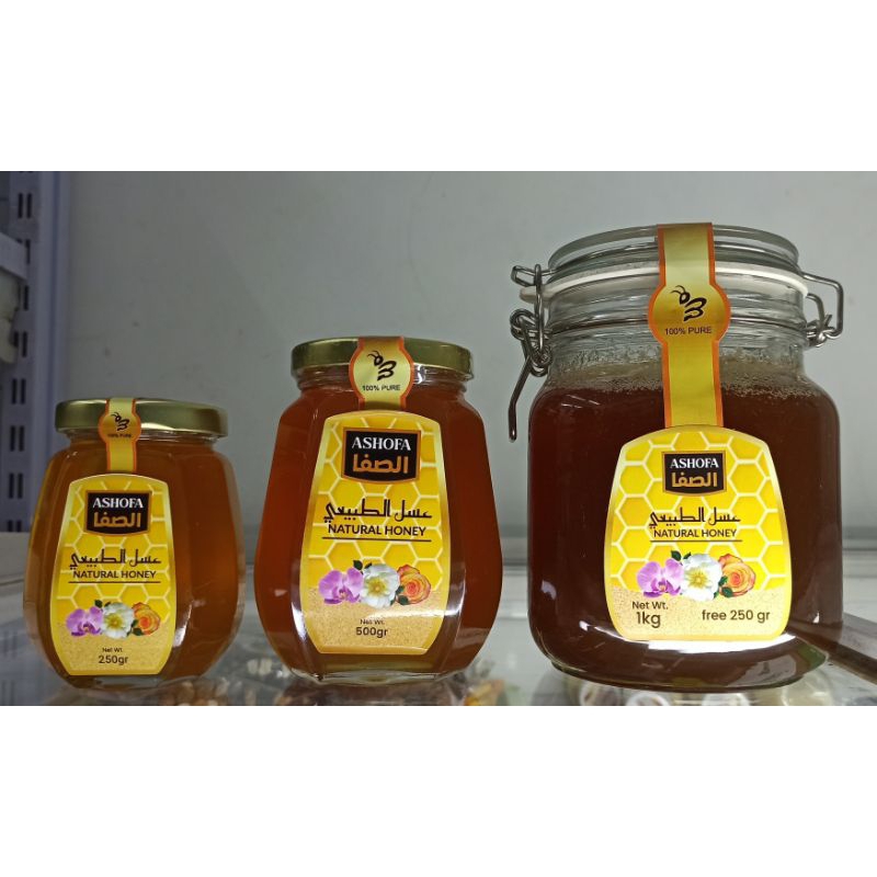 

Madu Ash Shofa 1 kg + 250 gr