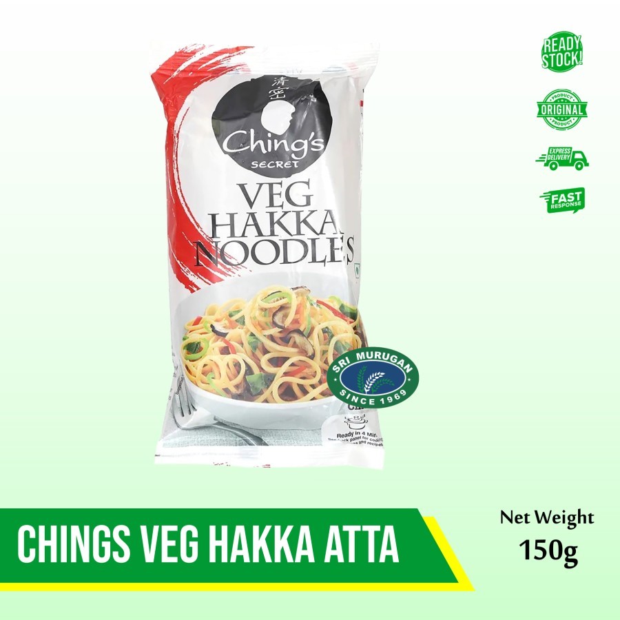 

CHINGS VEG HAKKA NOODLES 150GR