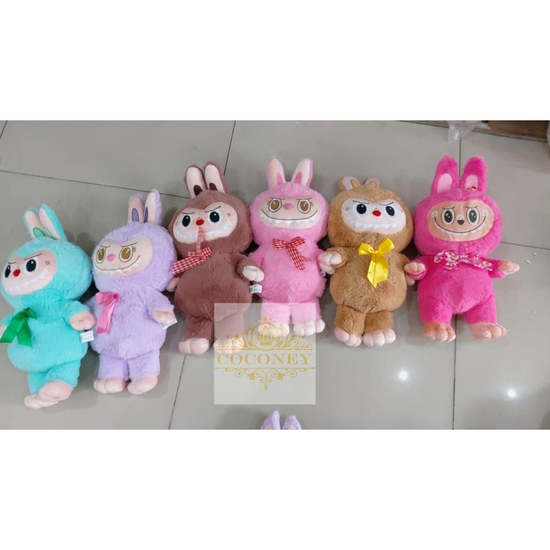Boneka Labubu / Boneka Viral / Boneka Mainan / Boneka Anak-anak / Boneka Besar