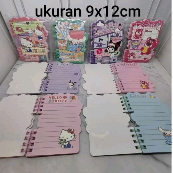 

notebook sanrio notebook buku kuromi notebook buku harian buku kuromi buku jurnal sanrio buku jurnal harian