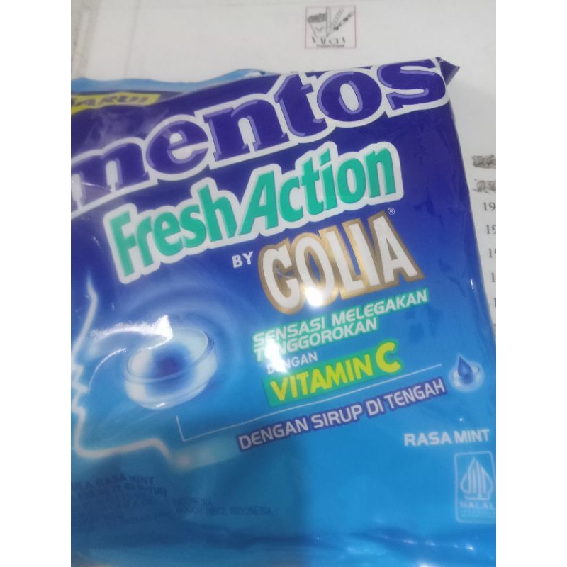 

Permen Golia Activ Plus Original 105g / 1 Bungkus Bks / 105gr / Mint