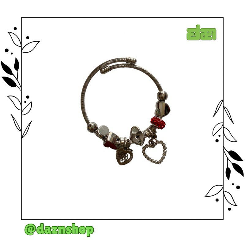 GELANG GIOK KRISTAL BATU ASLI PANDORA