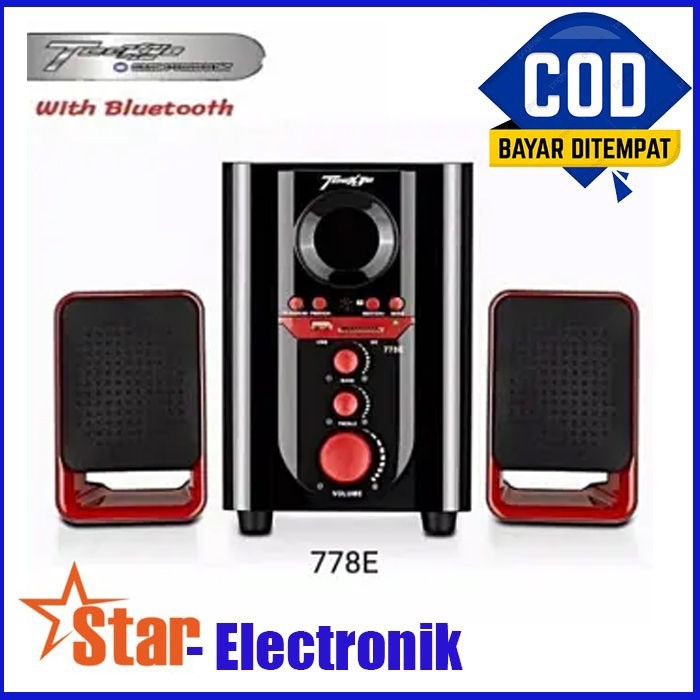 SPEAKER AKTIF TECKYO 778E SPEAKER AKTIF GMC SPEKER AKTIP