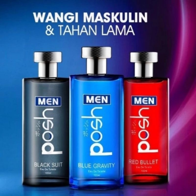parfum POSH MEN 100ml