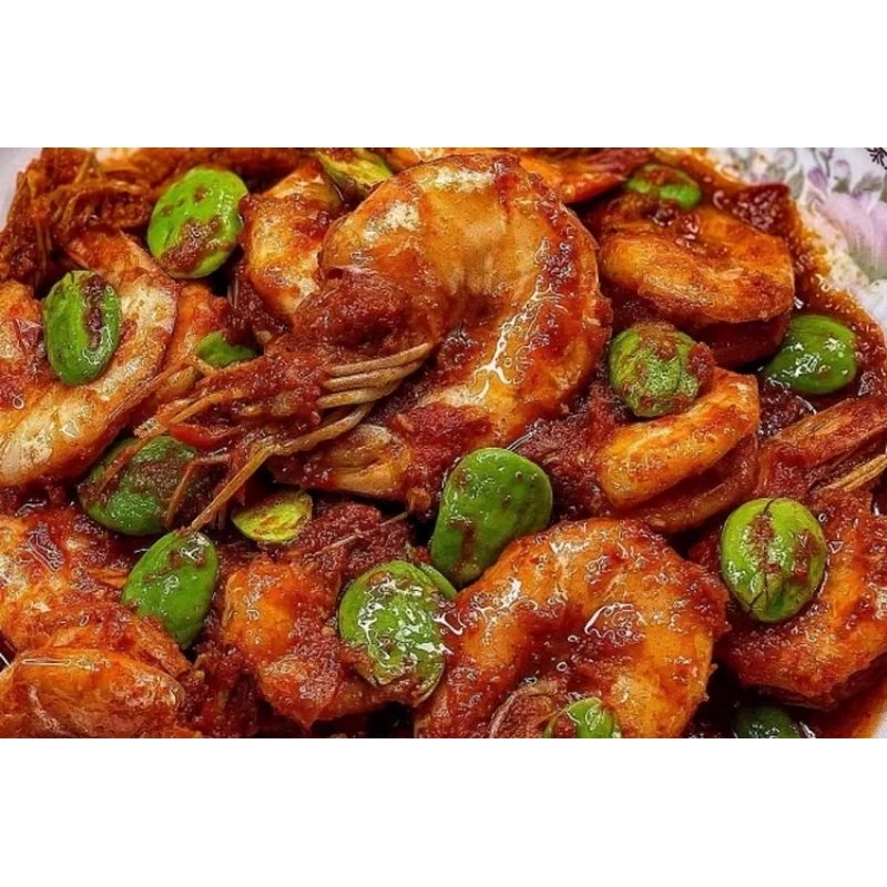 

SAMBAL UDANG PETE 200gr HOMEMADE