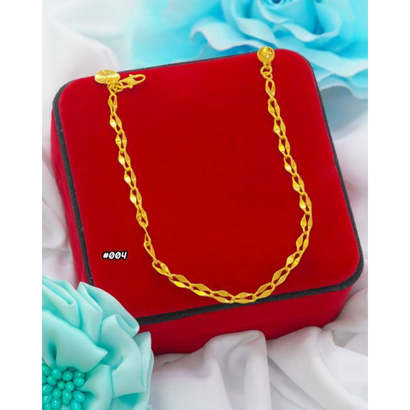 Emas Bangkok asli berlapis emas