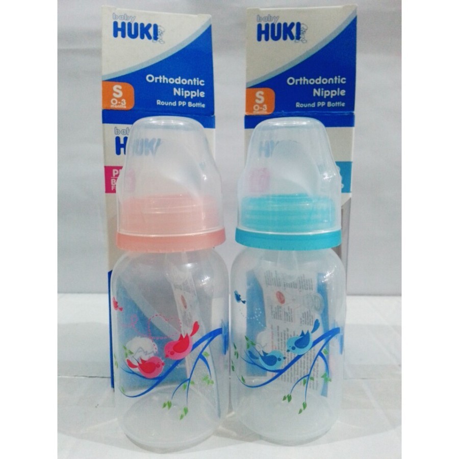 HUKI Botol Orthodontic Nipple Round Box CI0325 CI0333  CI0334 CI0116 CI0118 Bundling Buy1 Get1