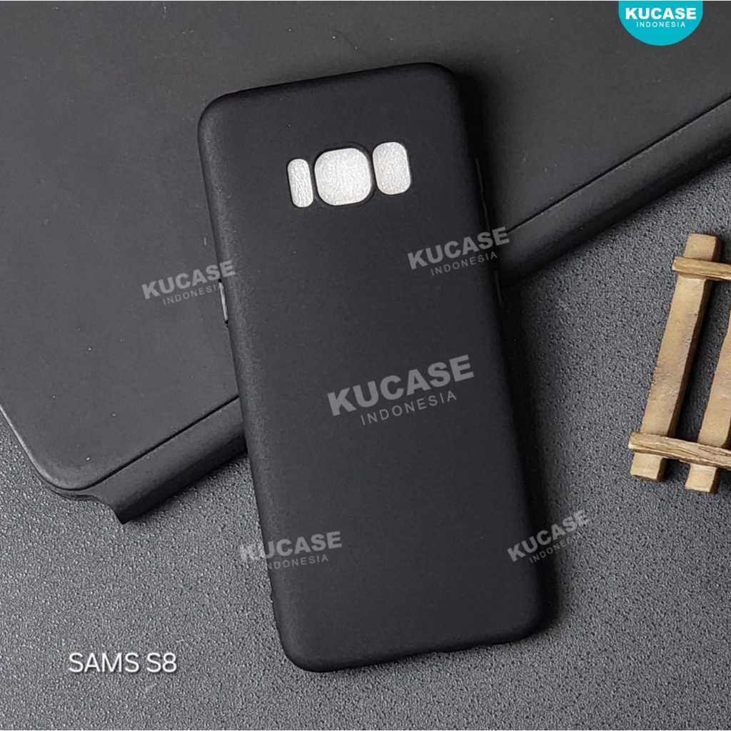 Samsung S8 Samsung S8 Plus Case Macaron Square Black Softcase Matte Samsung S8 Samsung S8 Plus
