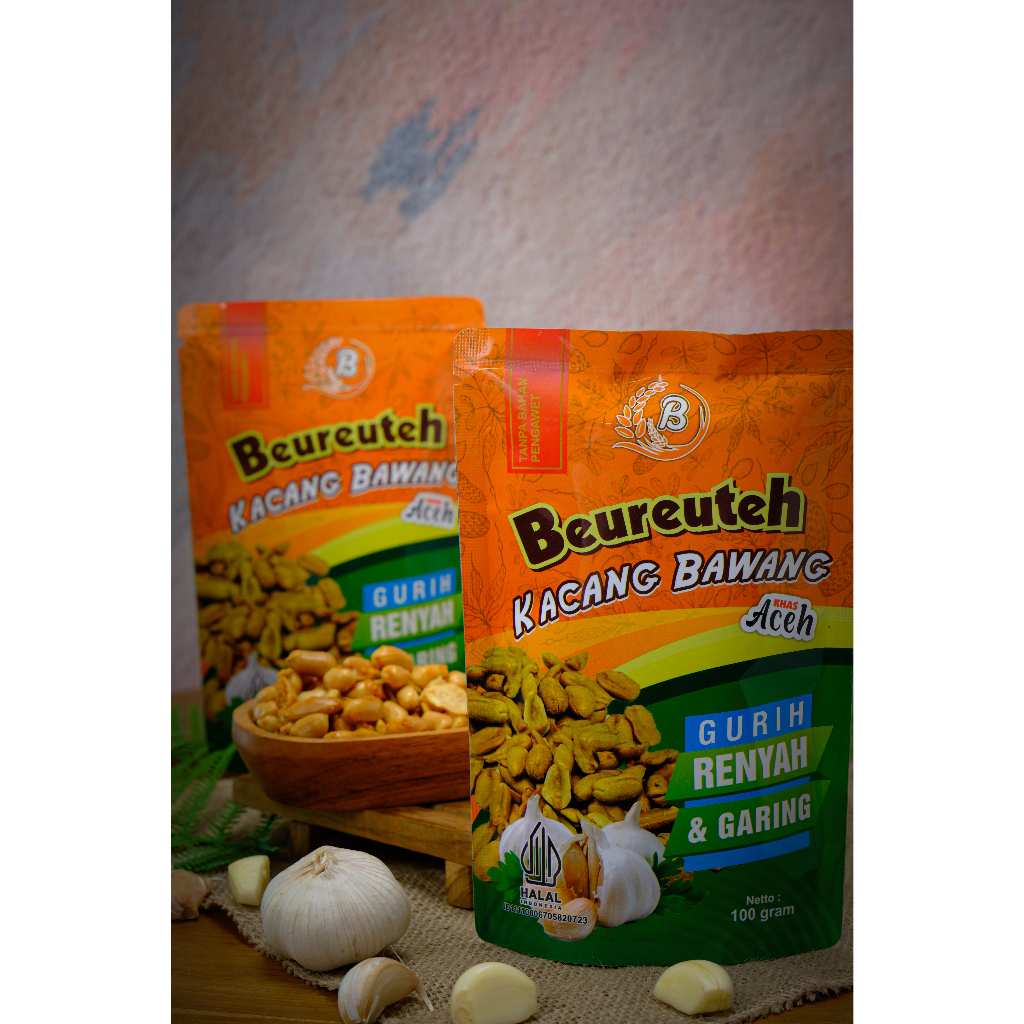 

KACANG BAWANG - BEUREUTEH