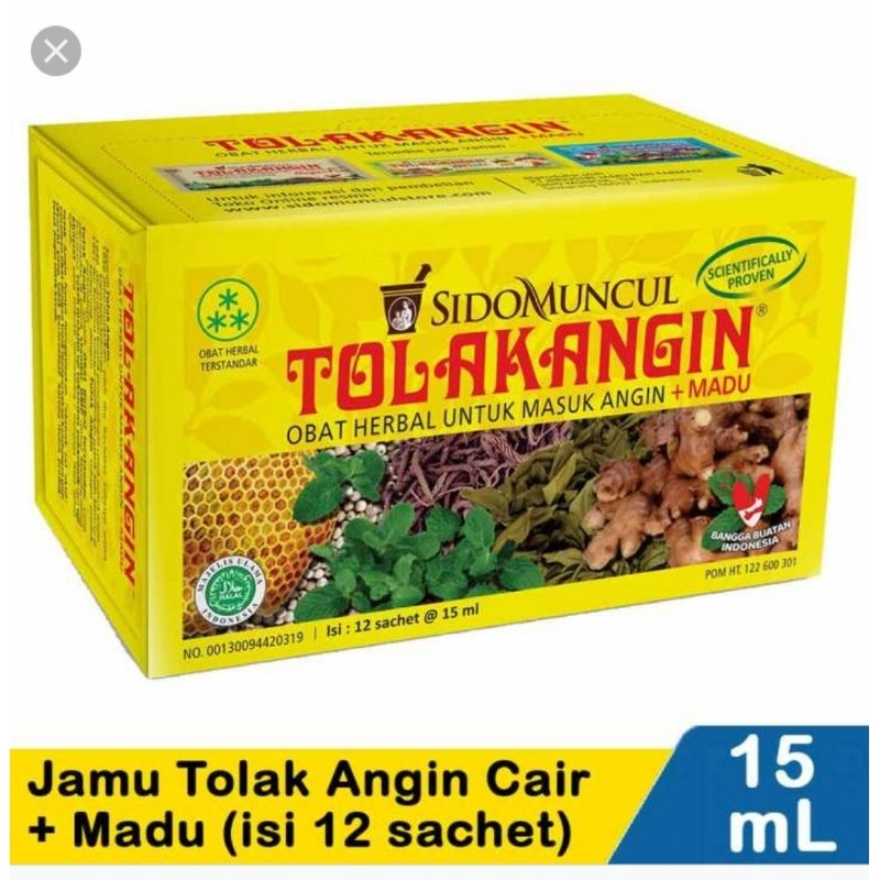 TOLAK ANGIN CAIR ISI 12*