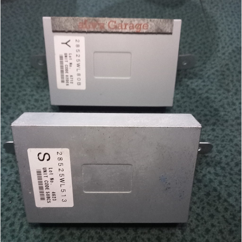 Nissan Elgrand E51 BCM