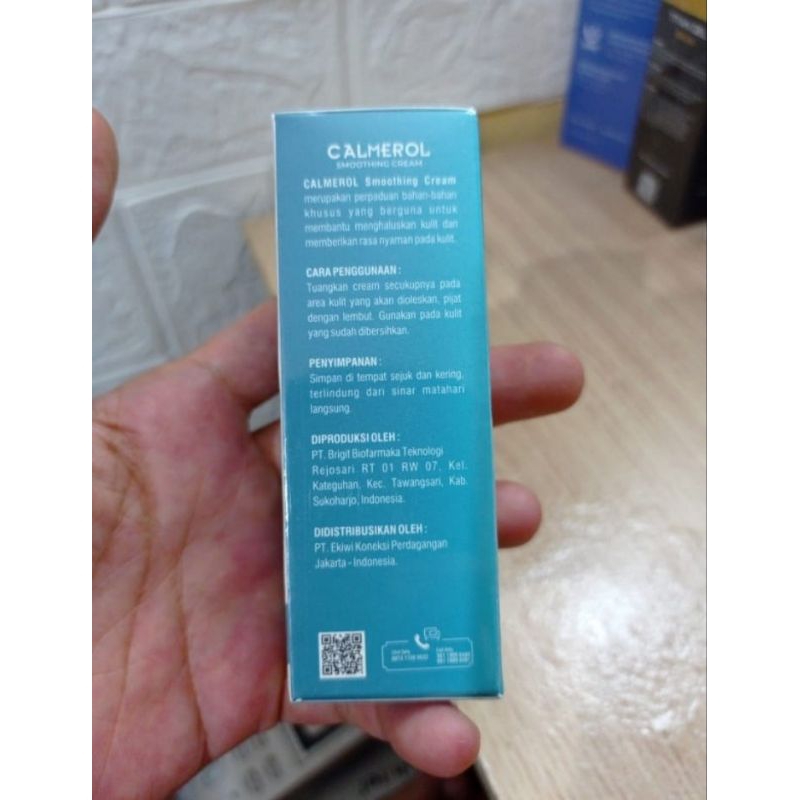 Calmerol Cream Original Obat Jamur Gatal Kudis Kurap Cepat Ampuh