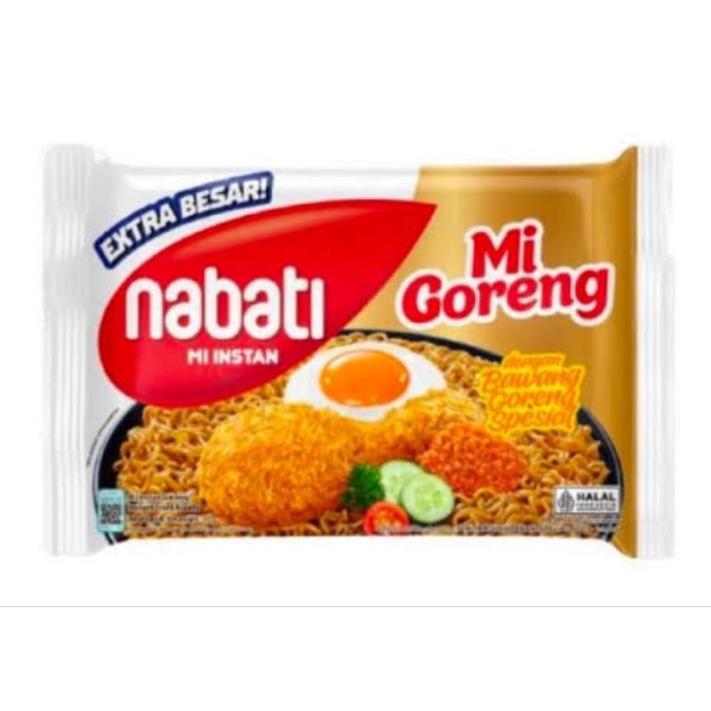 

mie goreng nabati
