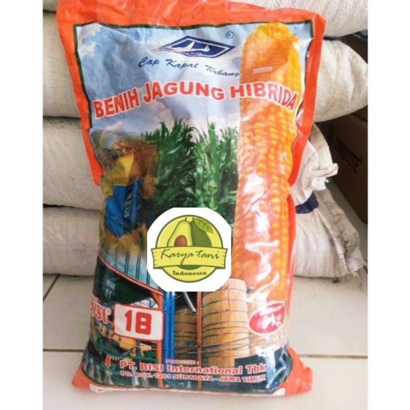 benih jagung hibrida bisi 18 5kg