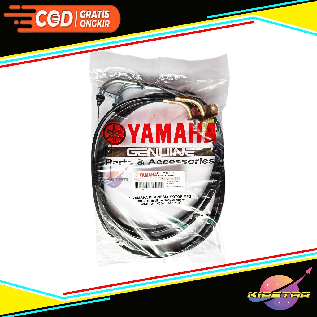 KABEL GAS MIO J / KABEL GAS MIO GT 115 SOUL GT 115 FINO 115 / KABEL GAS MIO J 54P