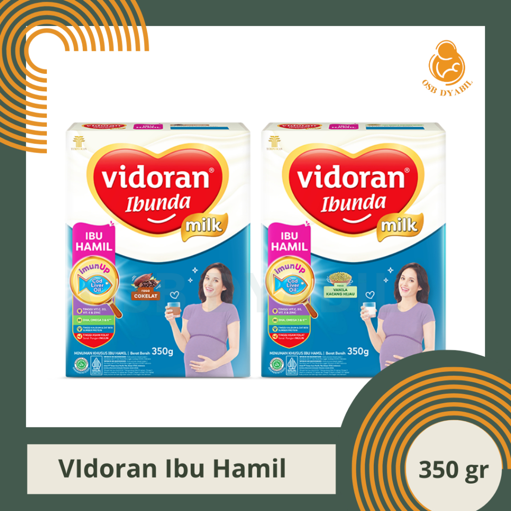 VIDORAN IBUNDA SUSU IBU HAMIL 350 GR