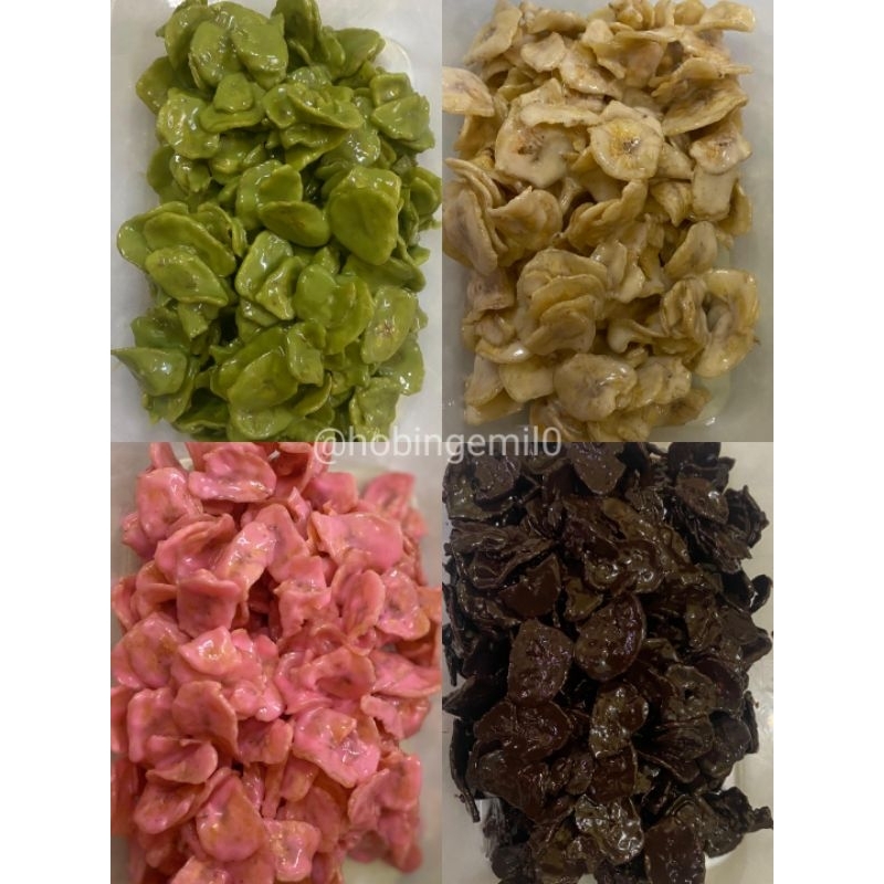 

Keripik Pisang 500 gram