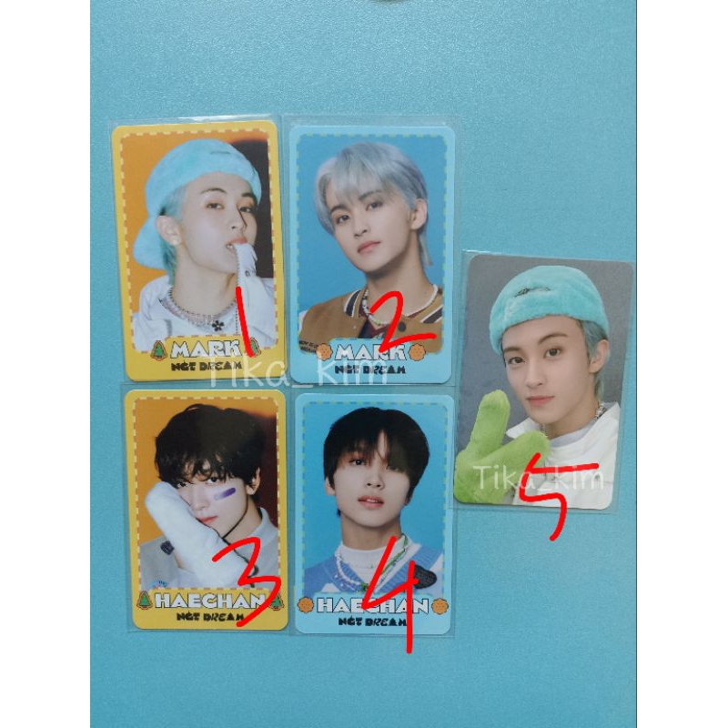 Trading Card Candy Mark Haechan