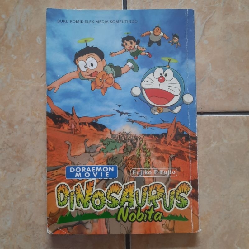 Komik Doraemon Movie Dinosaurus Nobita Fujiko F Fujio Kolpri