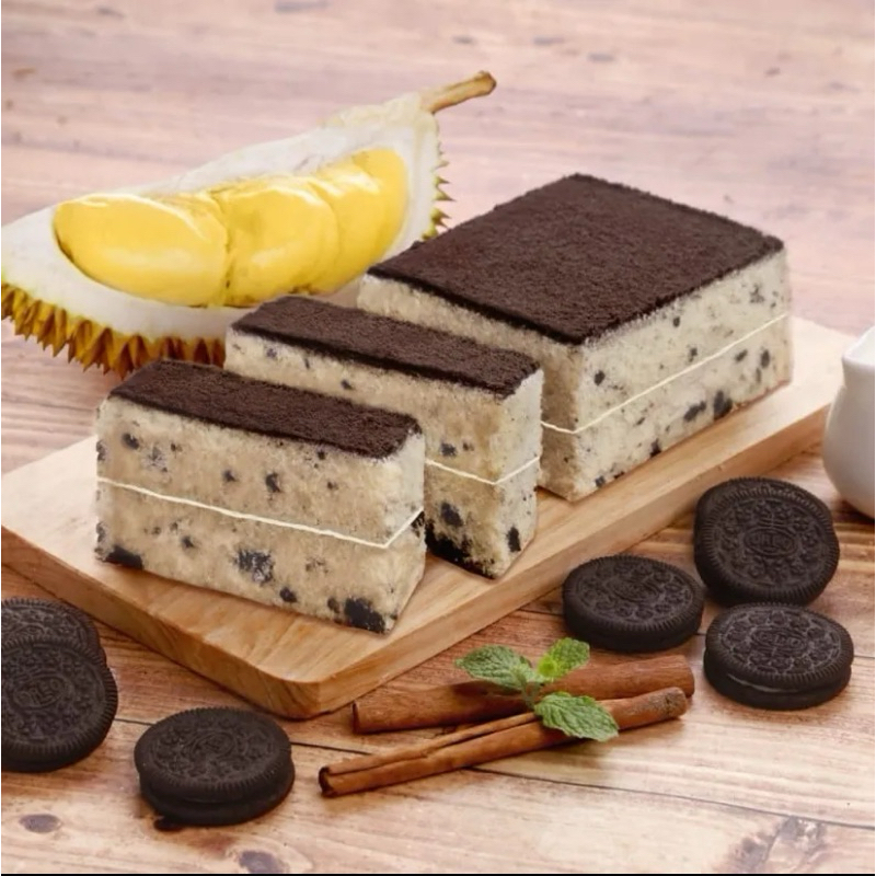 

BOLU Lapis durian Oreo