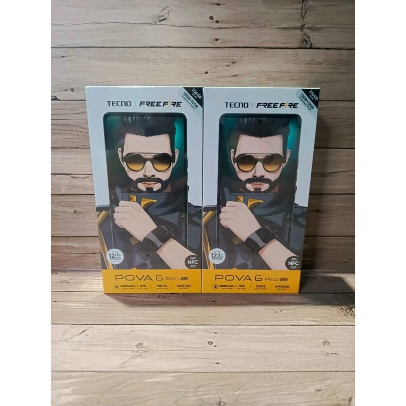 Tecno Pova 6 Pro 5G Ram 12/256