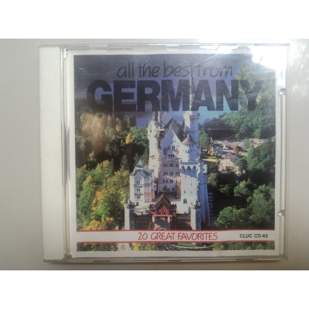 All The Best From - Germany (CD)