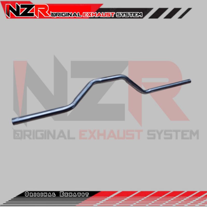 pipa sambungan belakang knalpot mobil kijang super kapsul kotak pipa monel 42mm