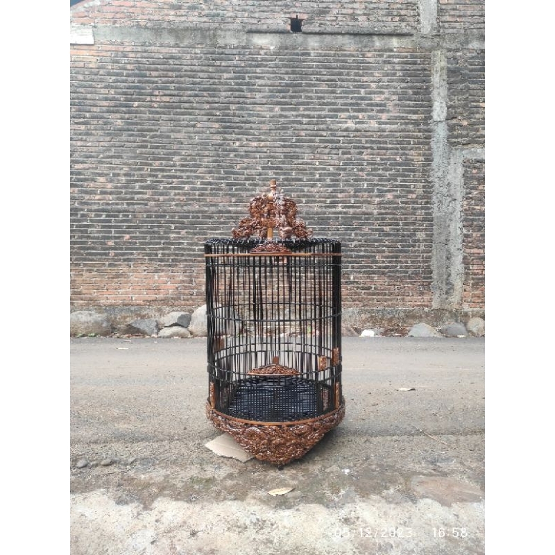 SANGKAR MURAI UKIR NAGA