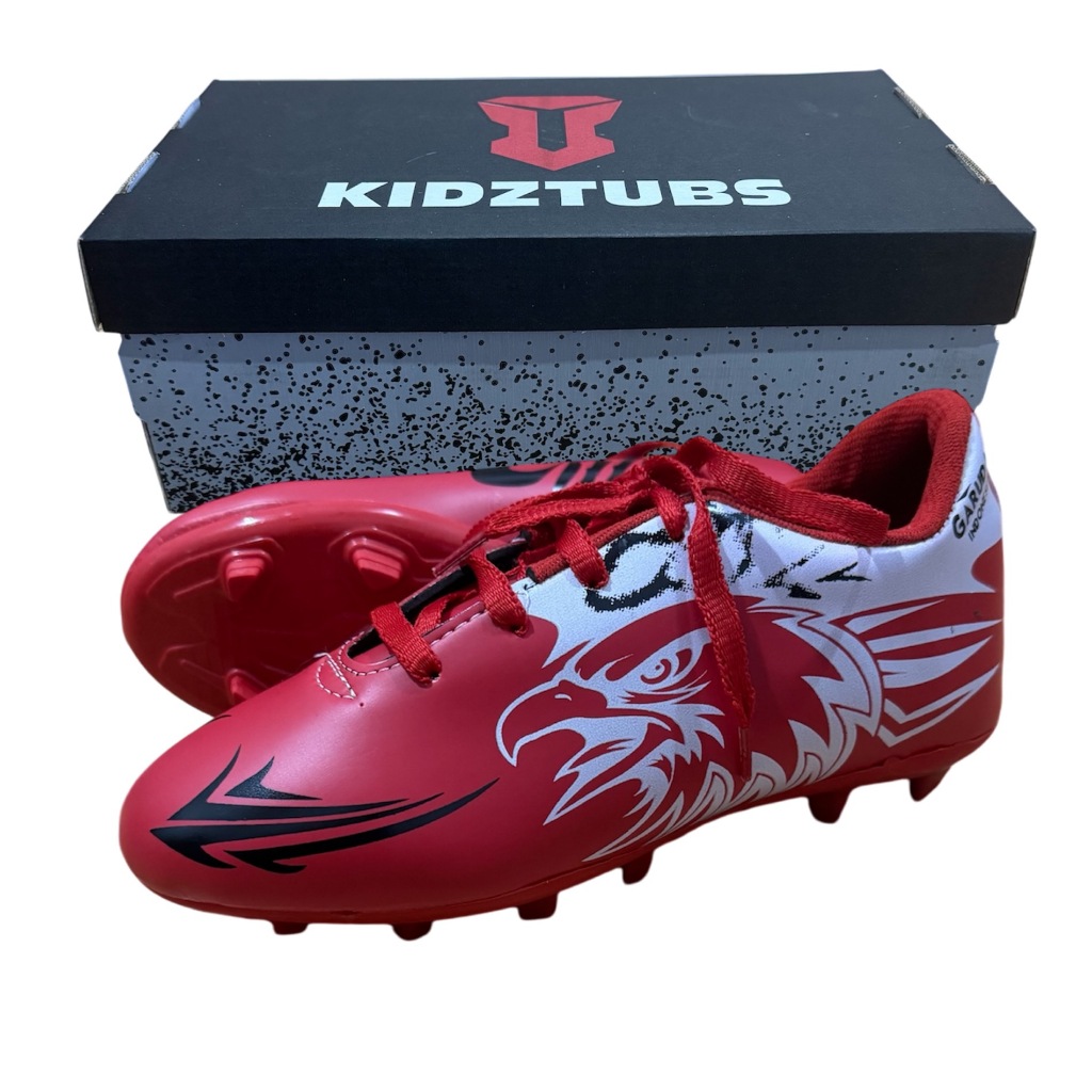 KIDZTUBS Sepatu Bola Anak Anak Laki Laki Perempuan Cowok Cewek Tanggung Kecil Umur Usia PAUD TK SD S