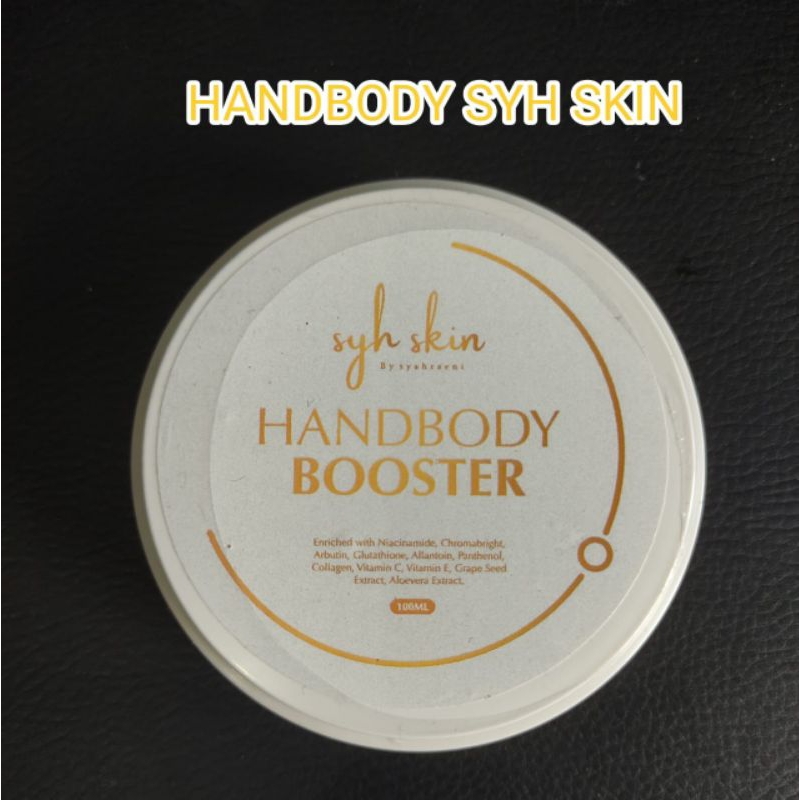 Bpom COD white booster Body lotion premium syh skin syahreni glowing handbody booster hand body dost