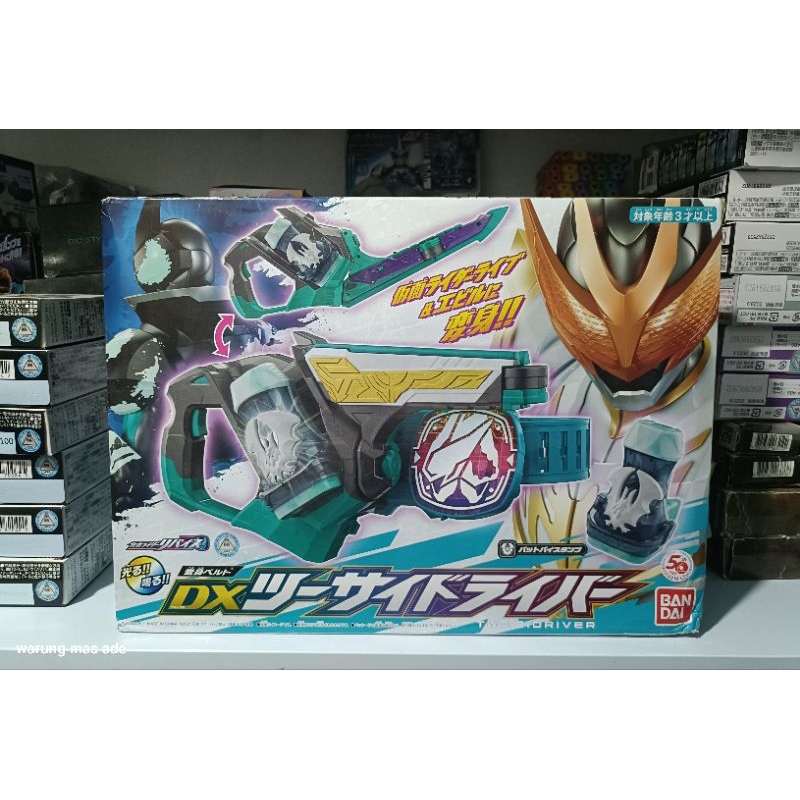 DX TWOSIDE DRIVER KAMEN RIDER LIVE KAMEN RIDER EVIL - KAMEN RIDER REVICE
