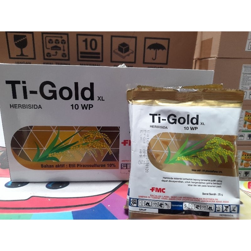 HERBISIDA TI - GOLD xl 10 WP 25gram