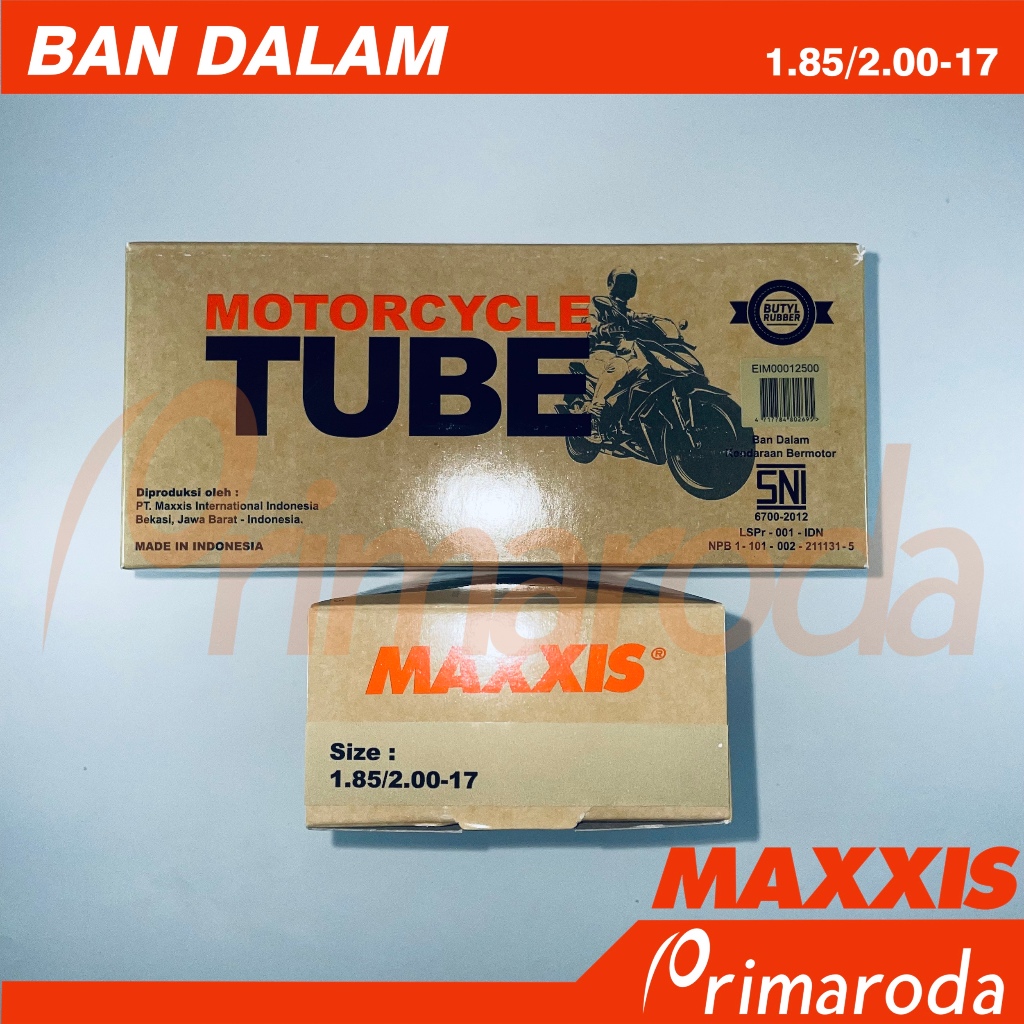 Ban dalam motor MAXXIS 1.85/2.00-17 45/90-17 50/90-17 60/90-17