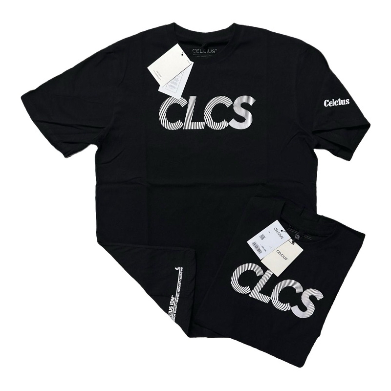 Kaos Distro Celcius Hitam (A82)
