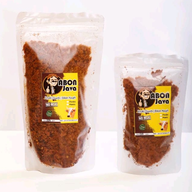

ABON SAPI JAVA 250 Gram Enak Gurih Bikin Nagih