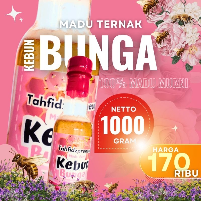 

MADU KEBUN BUNGA (Harga Per 1gram)