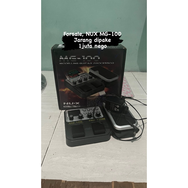 NUX MG-100