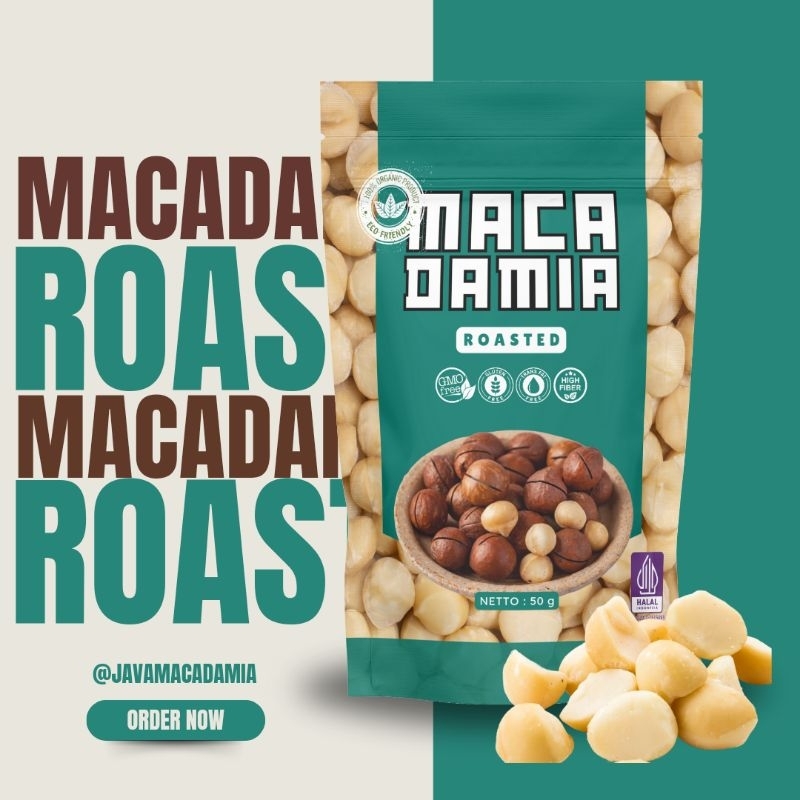 

Macadamia Roasted