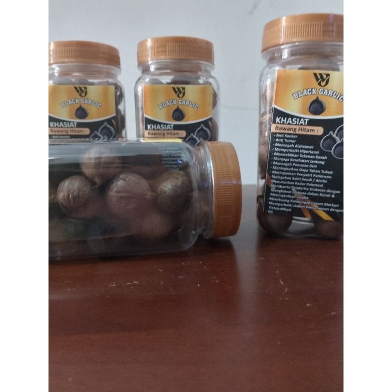 

Black garlic bawang hitam tunggal