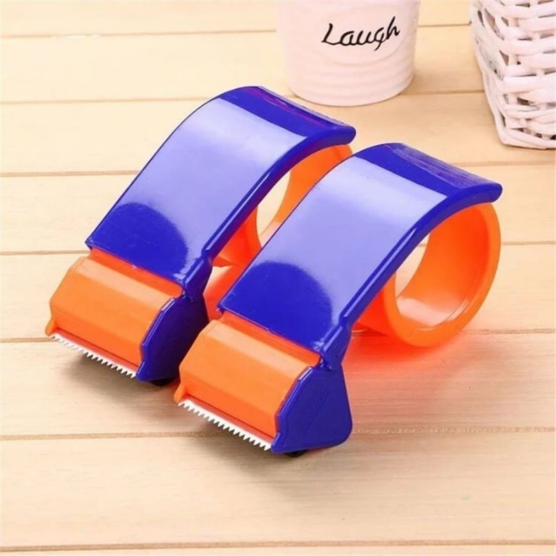 Happy - Tape Dispenser Lakban Plastik Jokyo TD2 / pemotong Lakban TD2 / Opp Tape Cutter / Tempat Lak