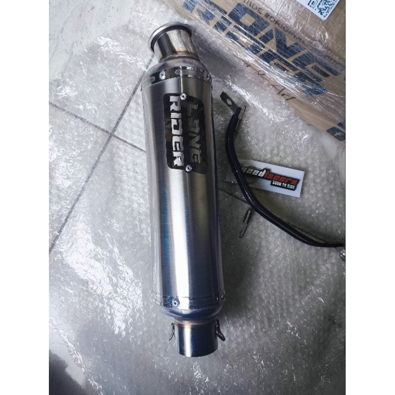 Lone rider LR monces 28cm Emblem new baru