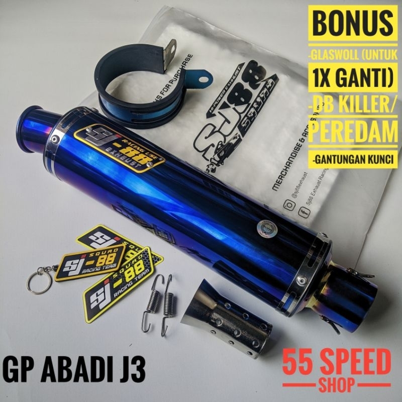 Knalpot sj88