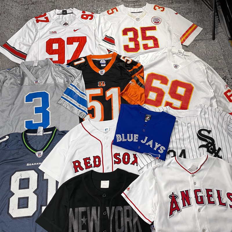 Koleksi Jersey NFL MLB NHL