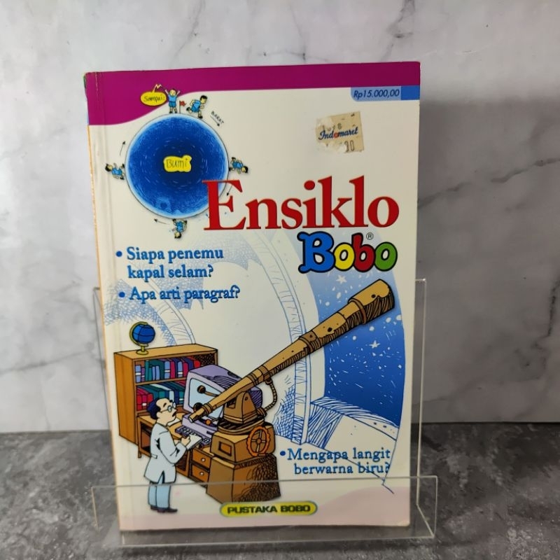 Buku Ensiklo Bobo, Pustaka Bobo