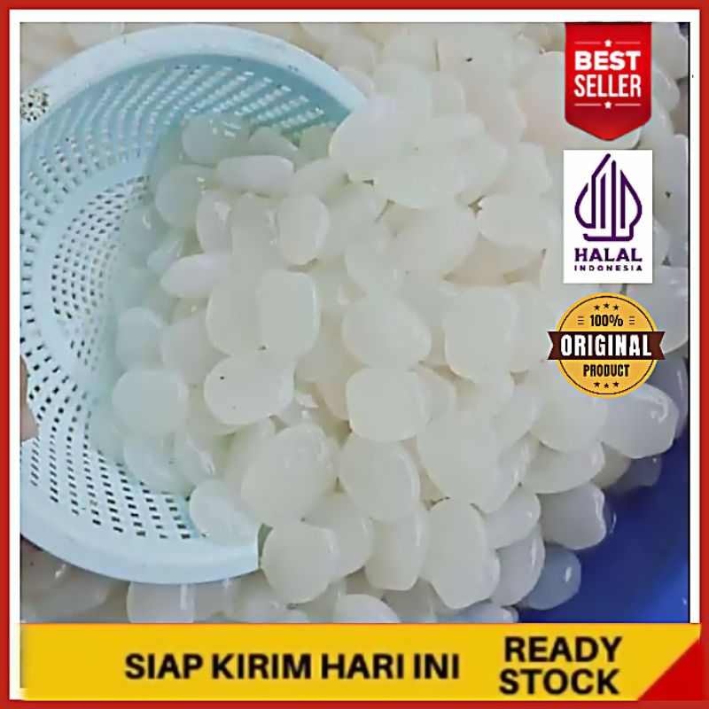 

Promo 2 Kg Biji Kolang Kaling Muda Fresh Super Kenyal Organik